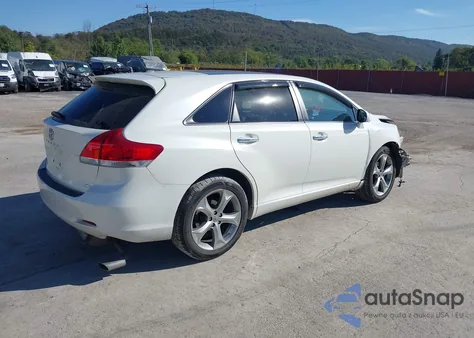 2011 Toyota Venza Base V6 z USA, uszkodzony, nr VIN 4T3BK3BB9BU049702